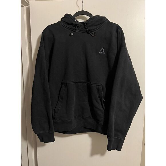 Nike Acg 21Ss As Nrg Hoodie Pullover Long Sleeve Black CW4538 Adult Unisex Large - Picture 1 of 3